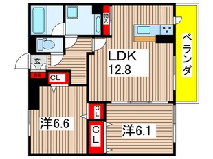 Bnext嵯峨の物件間取画像